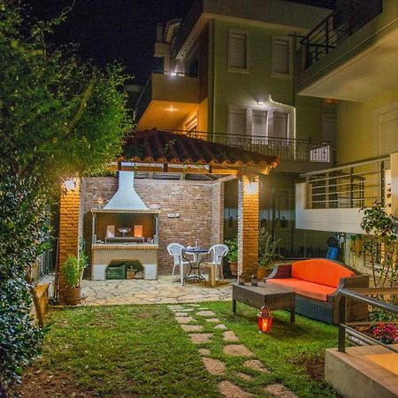 Marias Bbq Garden House Apartment Kalamata Exterior photo