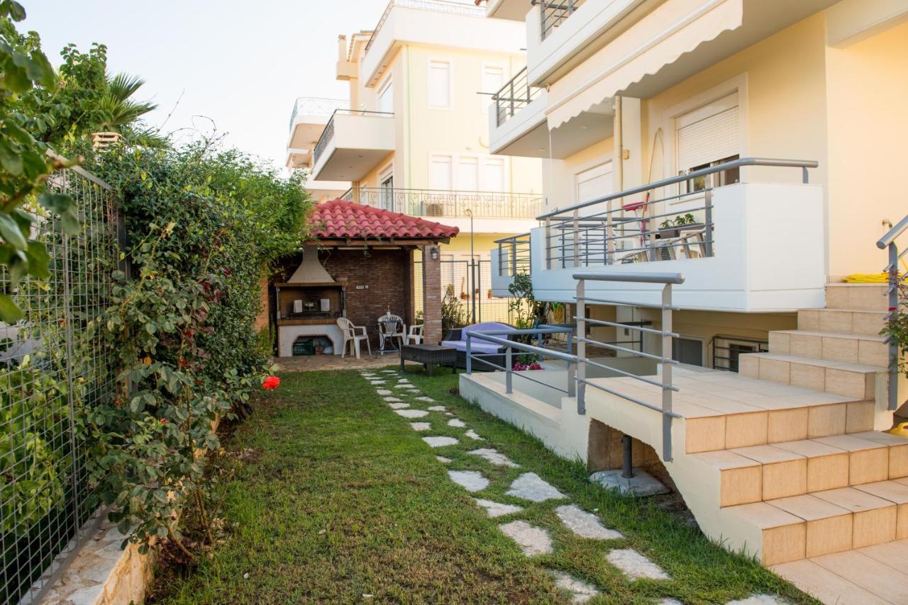 Marias Bbq Garden House Apartment Kalamata Exterior photo